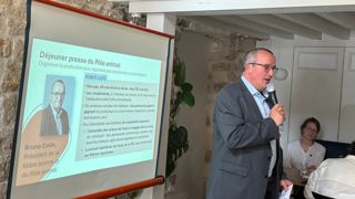 « Le sanitaire n’est pas qu’un sujet franco-français. Il est aussi européen », a précisé Bruno Colin, président du pôle animal de la Coopération agricole, le 10 juin en conférence de presse à Paris.